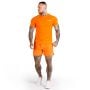TRN Fitted T-Shirt in Orange - GymBeam XXL