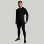 MERINO I Langarm T-Shirt in Black - STRIX L