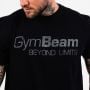 Beyond Limits T-Shirt für Männer in Black - GymBeam L