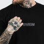 FIT T-Shirt in Black - GymBeam L