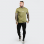 FIT T-Shirt in Olive - GymBeam XXL