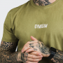 FIT T-Shirt in Olive - GymBeam XXL