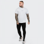 FIT T-Shirt in White - GymBeam L