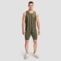 Men‘s Combat Shorts Olive Grey - GymBeam XXL