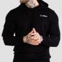 TRN Hoodie in Black - GymBeam XL