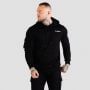 TRN Hoodie in Black - GymBeam XL