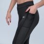 Mesh Leggings für Frauen Black - GymBeam XL