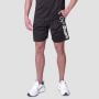 Mesh Shorts Essence Black - GymBeam XXL