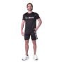 Mesh Shorts Essence Black - GymBeam XXL