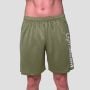 Mesh Shorts Essence Green- GymBeam XXL