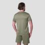 Mesh T-Shirt Essence Green - GymBeam M