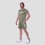 Mesh T-Shirt Essence Green - GymBeam M