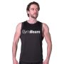 Mesh Tanktop Essence Black - GymBeam L