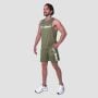 Mesh Tanktop Essence Green - GymBeam L