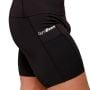 Mid Kompressionsshorts in Black - GymBeam L