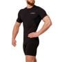 Mid Kompressionsshorts in Black - GymBeam L