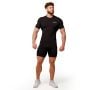 Mid Kompressionsshorts in Black - GymBeam L