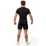 Mid Kompressionsshorts in Black - GymBeam L