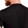 High Kompressions-T-Shirt in Black - GymBeam L
