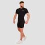 High Kompressions-T-Shirt in Black - GymBeam L