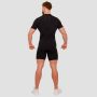 High Kompressions-T-Shirt in Black - GymBeam L
