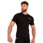 High Kompressions-T-Shirt in Black - GymBeam L