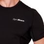 High Kompressions-T-Shirt in Black - GymBeam L