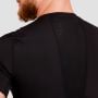 High Kompressions-T-Shirt in Black - GymBeam L