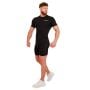 High Kompressions-T-Shirt in Black - GymBeam L