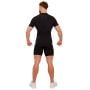 High Kompressions-T-Shirt in Black - GymBeam L