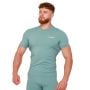High Kompressions-T-Shirt in Blue - GymBeam M
