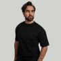 Oversized Heavy T-Shirt in Black - STRIX XXL