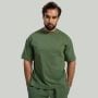 Oversized Heavy T-Shirt in Cedar Green - STRIX M