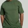 Oversized Heavy T-Shirt in Cedar Green - STRIX M