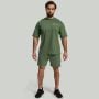 Oversized T-Shirt in Cedar Green - STRIX L