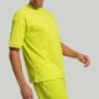 Oversized Heavy T-Shirt in Chartreuse - STRIX XL