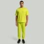 Oversized Heavy T-Shirt in Chartreuse - STRIX XL
