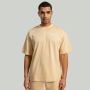 Oversized T-Shirt in Sandshell - STRIX M
