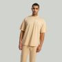 Oversized T-Shirt in Sandshell - STRIX M