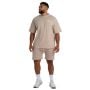 Oversized  T-Shirt in Taupe - STRIX XL