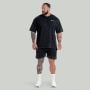 Oversized T-Shirt in Washed Black - STRIX XL