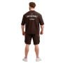 Unstoppable Oversized T-Shirt in Brown - GymBeam XXL
