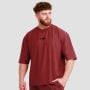 Unstoppable Oversized T-Shirt in Red - GymBeam L