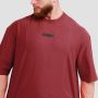Unstoppable Oversized T-Shirt in Red - GymBeam L