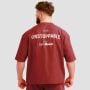 Unstoppable Oversized T-Shirt in Red - GymBeam L