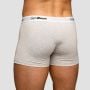 Essentials Boxershorts 3er-Pack in Grey - GymBeam L