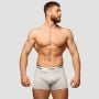 Essentials Boxershorts 3er-Pack in Grey - GymBeam L