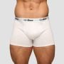 Essentials Boxershorts (3er-Pack) in White - GymBeam L