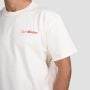 Prague T-shirt Cream - GymBeam XXL