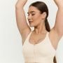 Prime Sports Bra Pearl - GymBeam S